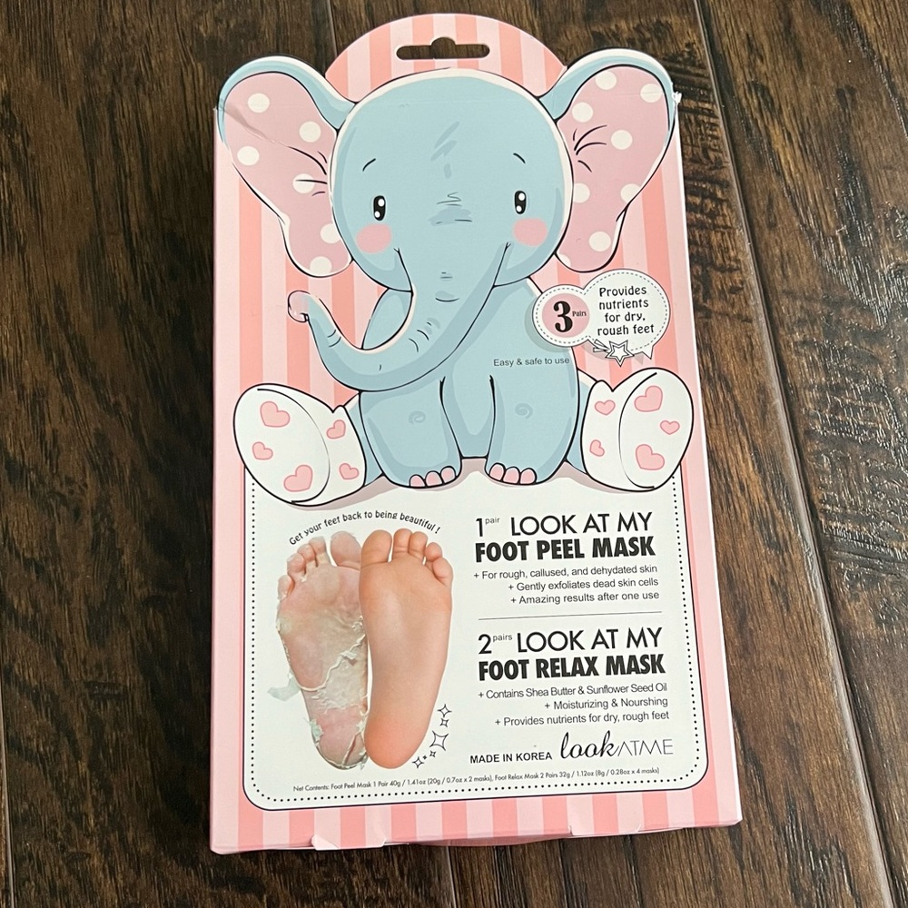 LookAtMe foot masks